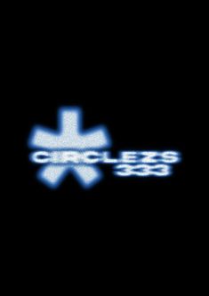 an image of the cross logo on a black background