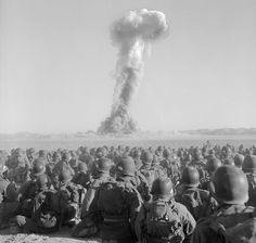 Nuclear Test, United States Military, Atomic Age, Historical Photos, American History, Atom, Nevada, The Sky, United States