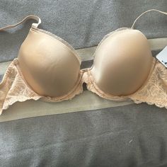 New With Tags Calvin Klein Nude Demi Multiway Bra Elegant Calvin Klein Bra With Built-in Support, Calvin Klein Elegant Underwire Bra, Elegant Calvin Klein Underwire Bra, Fitted Elegant Calvin Klein Bra, Elegant Fitted Calvin Klein Bra, Elegant Padded Bra, Calvin Klein Underwire Bra With Padded Cups, Elegant Spring Push-up Bra, Elegant Beige Bra For Spring