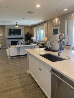 the kitchen is clean and ready for us to use in this homeownership