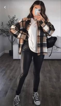 Look Legging, 일본 패션, Winter Fashion Outfits Casual, Trendy Fall Outfits, Causual Outfits, Business Outfit, Cute Fall Outfits, Soft Grunge, Casual Winter Outfits