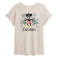 She will love showing off her style with this Disney's Mickey Mouse Juniors' London Rain Oversized Tee. © DisneyFEATURES Short sleeves ScoopneckFIT & SIZING Oversized FitFABRIC & CARE Machine wash Imported Size: Xxl. Color: Beige Khaki. Gender: female. Age Group: kids. Pattern: Graphic. Material: Cotton. London Rain, Its Raining, Kids Pattern, Disney Ladies, How To Show Love, Pattern Graphic, Oversized Tee, Disney Mickey Mouse, Disney Mickey