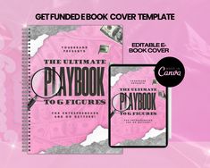 the ultimate playbook to get funded book cover template