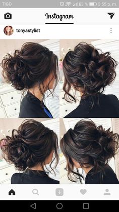 Wedding Hairstyles Updo Messy, Wedding Hairstyles Tutorial, Wedding Hairstyles With Veil, Wedding Hair Inspiration