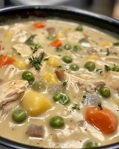 Chicken Potpie, Casserole Kitchen, Southern Chicken, Chicken Pot Pie Soup, Southern Kitchen, Southern Kitchens, Shepherd's Pie, Soup And Stew