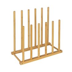 This natural bamboo boot rack is a stylish and convenient option for organizing 6 pairs of boots in varying heights and sizes. It stores the boot upside down so there is less creasing and strain on the calf and leg of boots. Its stylish design adds modern, organic simplicity to your organization goals. The compact and sturdy design saves floor space and adds convenience. Made of eco-friendly bamboo it is easy to clean and maintain, while elevating and simplifying your shoe organization. Size: 19 Shoe Rack Cover, Organization Goals, Shoe Organization, Coat And Shoe Rack, Boot Rack, Boot Storage, Modern Organic, Nursery Furniture Sets, Rocker Recliners