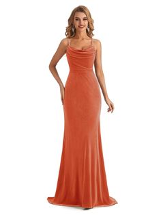 terracotta Orange Blush, Copper And Pink, Bridesmaid Dresses Online, Big Belly, Satin Bridesmaid Dresses, Custom Size Dresses, Long Bridesmaid Dresses, Custom Dresses, Plus Size Dress