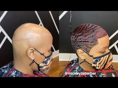 Hair Chop, Fade Haircut Women, Quick Weaves, Alopecia Hairstyles, Short Hair Styles African American, Super Short Haircuts, Black Women Short Hairstyles, Shaved Hair Cuts, Mohawk Styles