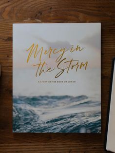 Mercy in the Storm | A Bible Study On the Book of Jonah Book Of Jonah, Daily Grace, Literary Devices, Reflection Questions, Memory Verse, Big Fish, Knowing God, Study Materials, A Blessing