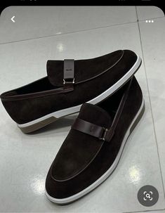 Mens Loafers Shoes, Mens Fashion Casual Shoes, Classy Outfits Men, Black Men Fashion Swag, Gentleman Shoes, Italian Leather Shoes