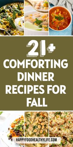 21 comforting dinner recipes for fall