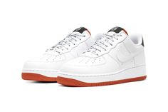 Nike Air Force 1 07 Essential, Nike Sf Air Force 1 High Men, Nike Air Adjust Force, Nike Sf Af1, Nike Air Force 1 ‘07 Premium, Black Leather Heels, Nike Cortez Sneaker, Orange Peel, Black Laces