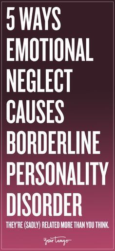 Emotional Neglect Causes Borderline Personality Di… Personality Disorders, Borderline Personality, Space Force, Psychology Quotes, Mental Disorders, Avengers Endgame, Personality Disorder, Pranayama, Psychology Facts