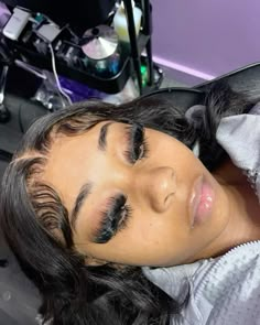 Glam Girl, S K, Eyelash Extensions, Eyelashes, Makeup Looks, Self Care