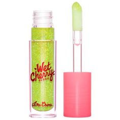 Lime Crime Wet Cherry Lip Gloss Cherry Slime Cherry Lip Gloss, Cherry Lips, Cool Skin Tone, Bare Lip, Lip Cosmetics, Bedroom Crafts, Kissable Lips, Lip Products, Maraschino Cherry