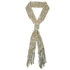 PRICES MAY VARY. Hand Wash Only A very versatile and versatile slender scarf, which can be used as a collar accessory, a belt, and streamers Elegant Gold Scarf One Size, Collar Accessory, Sequin Scarf, Outfit Inso, Brands Fashion, Small Scarf, Sequin Decor, Fashion Scarves, Black Shop