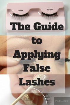 Lash Tricks, Applying Eye Makeup, Makeup Mistakes, Lashes False, Eyelash Sets, Eyelash Serum