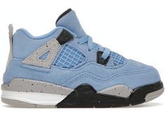 Buy and sell authentic Jordan shoes on StockX including the Jordan 4 Retro University Blue (TD) and thousands of other sneakers with price data and release dates. Baby Boy Jordan 4s, Jordans University Blue, Blue High-top Air Jordan 4, Jordan 4’s Blue & White, Baby Jordan Shoes Blue, Unc University, Future Board, Authentic Jordans, Blue Drawings