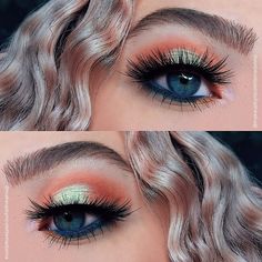 Anastasia Beverly Hills Subculture Glitter Eye, Kiss Makeup, Fall Makeup, Makeup Designs, Flawless Makeup, Cute Makeup