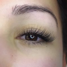 Lashes Hybrid, Eyelash Extensions Care, Hybrid Lashes, Gene False, Big Lashes, How To Grow Eyelashes