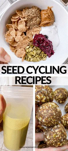 Recipes For Hormone Balance, Seed Cycling Recipes, Smoothies Vegan, Seed Cycling, Baking Powder Uses, Baking Soda Beauty Uses, Best Fat Burning Foods, Hormone Balance, Fat Burning Foods