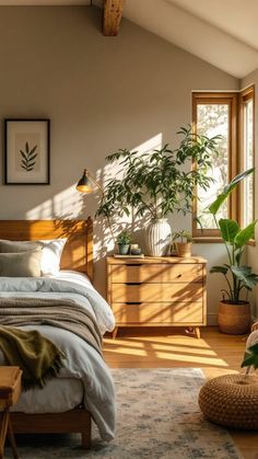 20+ Stunning Green and Terracotta Bedroom Ideas Earthy Bedroom Green, Green And Terracotta Color Scheme, Surf Apartment, Green And Terracotta Bedroom, Terracotta Bedroom Ideas, Earthy Bedroom Aesthetic, Emerald Green Curtains, Earthy Interior Design, Cozy Earthy Bedroom