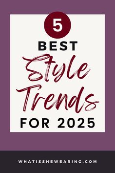 Stop everything! The biggest fashion trends for 2025 have arrived, and I’m giving you all the details you didn’t know you needed. Trendy, versatile, and how to make your own! Plus additional style trends 2025 women, how to shop them, fashion trending, 2025 fall fashion trends women, 2025 winter fashion trends women, style trends 2025 spring summer, fashion trends 2025 vogue, current fashion trends 2025, latest fashion trends 2025, boho chic, powder pink, new boho, eclectic style, stripes, nautical, sheer, romantic style, and more! Winter Fashion Trends, 2025 Spring, Fall Fashion Trends Women, Boho Trends, Current Fashion, Boho Eclectic