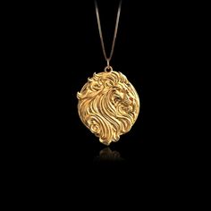 PENDANT INFORMATIONThis pendant is made of real, solid gold.• Made in USA• Material: 14k or 18k solid gold• Finish: polished• Height: 1.13" (28,5 mm) x Width: 085" (22 mm)• Pendant weight: approx. 8 grams (14k)• Bail: fits up to 4 mm chains• Solid back, not hollow• A certificate of authenticity is included• Delivered in our elegant jewelry box, making it the perfect gift Shipping: All of our orders are custom-made. Please allow approximately 3 weeks for production and shipping. Shipping includes Luxury Tarnish-resistant Medallion Jewelry, Luxury Jewelry With Coin Pendant, Formal Symbolic Jewelry With Coin Pendant, Formal Symbolic Coin Pendant Jewelry, Luxury Gold Jewelry With Large Pendant, Luxury Gold Plated Locket Jewelry, Luxury Brass Pendant Jewelry, Luxury Gold Plated Large Pendant Jewelry, Luxury 14k Stamped Medallion Jewelry