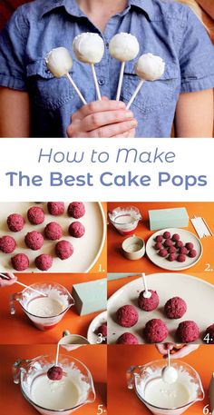 how to make the best cake pops