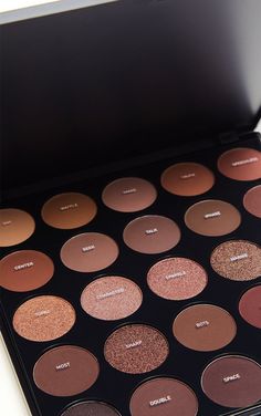 Morphe 25B Bronzed Mocha Eyeshadow Palette Morphe Eyeshadow, Morphe Palette, Makeup Eyeshadow Palette, Makeup Rooms, Dark Makeup, Highlighter Makeup, Eye Shadow Palette