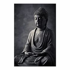 Buddha Painting Yoga Wall Art Home Kitchen, High Definition, Canvas, Design