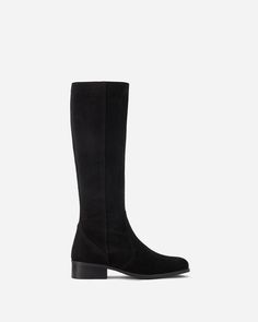 Flat Boots Outfit, Flat Knee Boots, Narrow Calf Boots, Wide Ankle Boots, Stretch Knee High Boots, Knee Boots Flat, Black Flat Boots, Knee High Boots Flat, Burgundy Boots