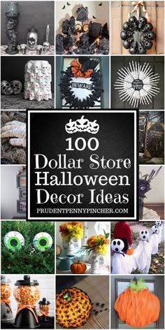 the top ten dollar store halloween decor ideas