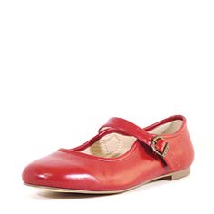 Chelsea Crew Dora Shoes RED New Item Description Slip on the DORA flats in to give you the Mary Jane feel in a more casual way. The day-to-night look is also a win! Upper: Faux Leather Leather lining Almond toe Adjustable buckle closure Heel Height: 1" Night Looks, Get Dressed, Comfortable Shoes, Mary Janes, Sale Items, Vintage Inspired, Chelsea, Almond, Heel Height