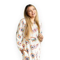 Wrap yourself in the comfort of soft, organic cotton. Our Adult Organic Lounge Robe is made for pregnancy, postpartum, and far beyond. Trust us, youll find reasons to wear this incredibly soft robe made with organic cotton. With deep pockets that are perfect for stashing a pacifier, your phone, or a snack, this robe will be your new go-to at home. Plus, the belt is situated above the belly, so the robe is a comfy fit over baby bumps, too! Size: XS-S.  Color: White.  Gender: female. Maternity Pajamas, Soft Robes, Lounge Robes, Paris Hilton, Baby Bumps, Comfy Fits, Postpartum, Maternity Clothes, Gender Female