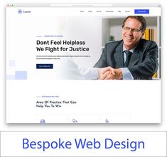 the website for bespoke web design