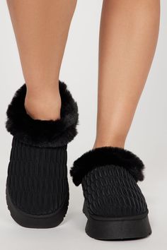 Available In Black And Pink. Ankle Booties Faux Fur Round Toe 1.5" Low Platform Imported | After A While Booties in Black size 8 by Fashion Nova Black And Pink, Black Booties, Ankle Booties, Black Fashion, Fashion Nova, Faux Fur, Size 7, Size 10, Size 6