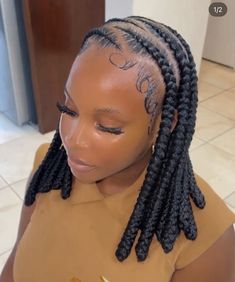 Latest Hair Braids, Quick Braids, Big Box Braids Hairstyles, Cute Braided Hairstyles