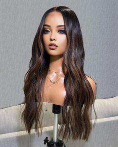 Wigs Length:10"-24" Wigs Density:180% Texture: Body Wave Hair Grade: Remy Hair Human Hair Type: Brazilian Hair Cap Size: Small cap, medium cap (default) and big cap are available (please leave a message) Order processed within 3-5 business days,Then shipped via Fedex/DHL Express. Return policy general order 1. After you receive it and before you open the wig, you can return it to us in 2 days to  get 100% refund for your hair but the return shipping cost buyers support; 2. After you open the pac 16 Inch Wig, Human Wigs, Brown Ombre, Body Wave Hair, Tape In Hair Extensions, Cap Hair, Brazilian Hair, Remy Hair, Remy Human Hair