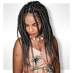 Fulani Braid, Face Shape Hair, Poetic Justice Braids