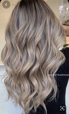 Best Hair Color Ideas, Beige Blonde Hair, Ash Blonde Hair Colour, Best Hair Color, Beige Hair, Ash Hair Color, Dyed Blonde Hair, Ash Blonde Hair, Brown Hair Balayage