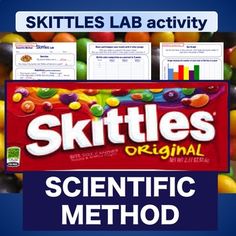 the skittles original scientific method worksheet