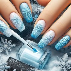 Warm up your look with these cozy winter nail ideas! Perfect for the chilly season, this collection features rich colors, frosty blues, glittery snowflakes, and knitted sweater designs. Whether you’re into minimalist winter whites or bold, dark hues, these winter nails add a touch of seasonal elegance to any style. Pin now to keep your winter nail inspiration close!  Hashtags: #WinterNails #SeasonalNailArt #CozyNails #SnowflakeNails #SweaterNails #Winter2024 #NailInspo #FrostyNails #PinterestNails #ChicWinter#Black Friday Winter Nail Inspiration, J Nails, Winter Nail Ideas, Sweater Designs, Fancy Nail Art, Minimalist Winter, Winter Whites, Sweater Nails