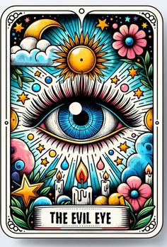 the evil eye tarot card