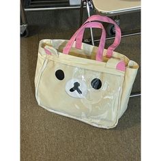 New Cute Rilakkuma Korilakkuma Bear Children Girls Big Canvas Handbags Tote Bags For Women Occasion: Versatile Pattern Type: CARTOON Lining Material: CANVAS Main Material: CANVAS Closure Type: OPEN Gender: WOMEN Hardness: SOFT Choice: yes semi_Choice: yes Size:38cm*27cm*13cm Cute Beige Shoulder Bag For School, Cute Brown Bag For Daily Use, Cute Beige Bags For Daily Use, Cute Beige School Shoulder Bag, Cute Brown Bags For Daily Use, Cute Cream Shoulder Bag For School, Trendy Everyday Bag With Cute Design, Trendy Everyday Bags With Cute Design, Cute Everyday Beige Canvas Bag