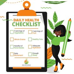 Daily Health Checklist │Health To do │Weight Loss Diet Plan #healthy food #healthy lifestyle #weight loss diets #health tips of the day #fitness tips #fitness tips facts #fitness tips for women #fitness tips for losing weight #fitness infographic facts #fitness infographic instagram #infographics on fitness #infographics about fitness #nutrition #nutrition tips #nutrition facts #nutrition quotes #nutrition plans #nutrition tips for kids #nutrition infographics #nutrition infographic design Fitness Infographic, Nutrition Infographic, Nutrition Quotes, Improve Nutrition, Smoothie Bowl Healthy, Fitness Tips For Women, Nutrition Guide, Nutrition Plans