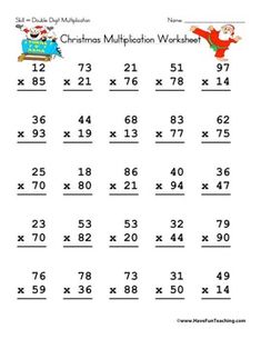 christmas addition worksheet for kids to help students learn how to solve the missing numbers