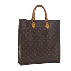 LOUIS VUITTON Monogram Sac Plat Hand Bag M51140 LV Auth bs17282   ITEM DESCRIPTION BRAND LOUIS VUITTON Color Monogram Material Monogram Canvas Size(cm) W36cm x H38cm x D9cm(Approx) Size(Inch) W14.2 x H15.0 x D3.5inch(Approx) Style Hand Bag Accessory There is no item box and dust bag. We will send only the item which is put in the photo. Product No. M51140 Made in France Serial No. MI1917 Rank C Condition Outside Surface：out of shape, rubbing Leather：sun burn, rubbing, stain Handle：sun burn, rubbing, stain, slight crack Metal fittings：scratches, painting off Inside rubbing, dirt, stain, sticky, peeling Pocket - Corner rubbing, slight shaved Odor There is keeping(storage) smell. RANK RANK Items with the grading S or SA are as close to new as you can get. Usually they are either new old stock Sun Burn, Out Of Shape, Hand Bag, Monogram Canvas, Canvas Size, Made In France, Louis Vuitton Monogram, Bags Handbags, Dust Bag