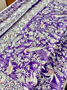 parsi Gara hand embroidered dupatta bridal, extra long and heavy work on pure georgette Hand Embroidered Dupatta, Dupatta Bridal, Bridal Dupatta, Heavy Work, Embroidered Dupatta, Extra Long, Hand Embroidered, Scarf Accessory, Beauty Book