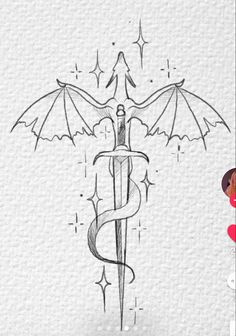 Spine Tattoos, Little Tattoos, Throne Of Glass, Tattoo Design Drawings, A Dragon